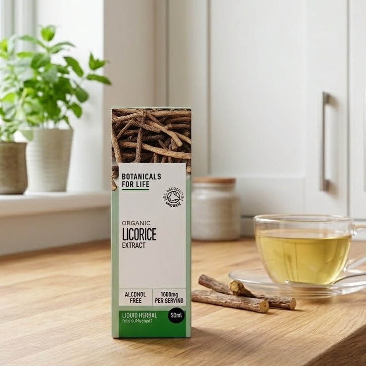 Botanicals For Life Organic Licorice Extract