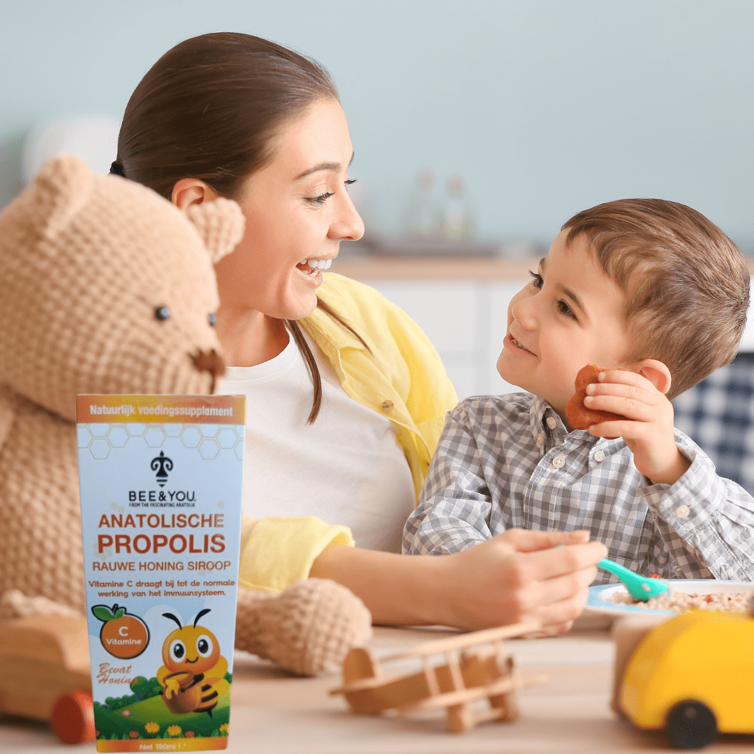 dětský sirup s propolisem