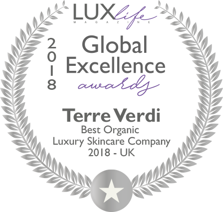 Brand Award - Terre Verdi Best Organic Luxury Skincare Company