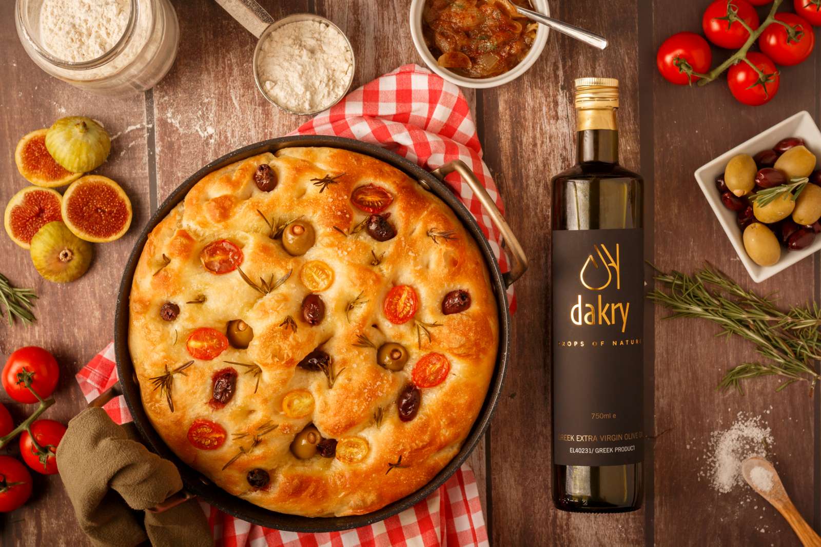 dakry olive oil banner