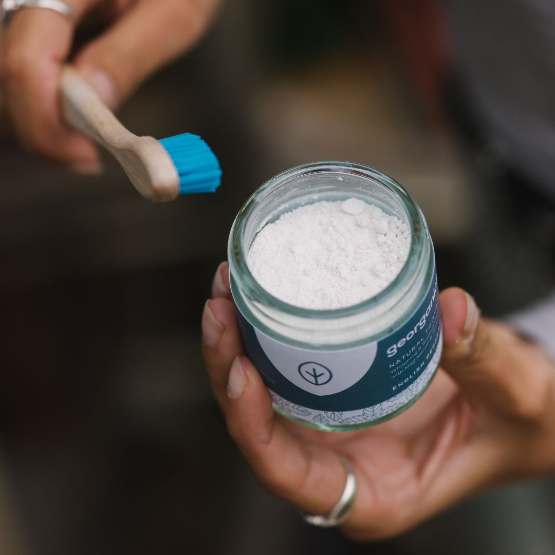 Minerální zubní prášek - Máta peprná