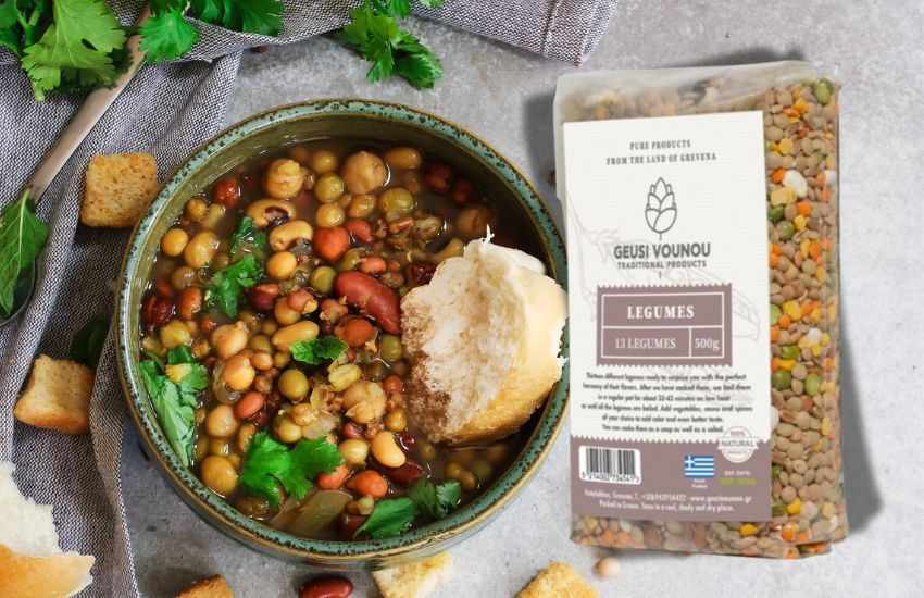 Směs luštěnin Geusi Vounou