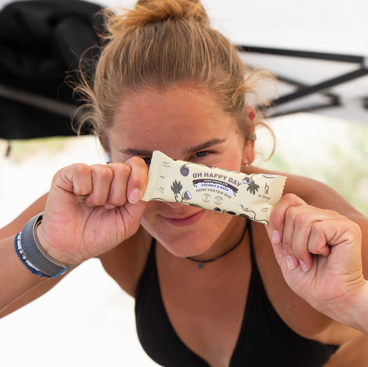 Hemp protein - oh happy day