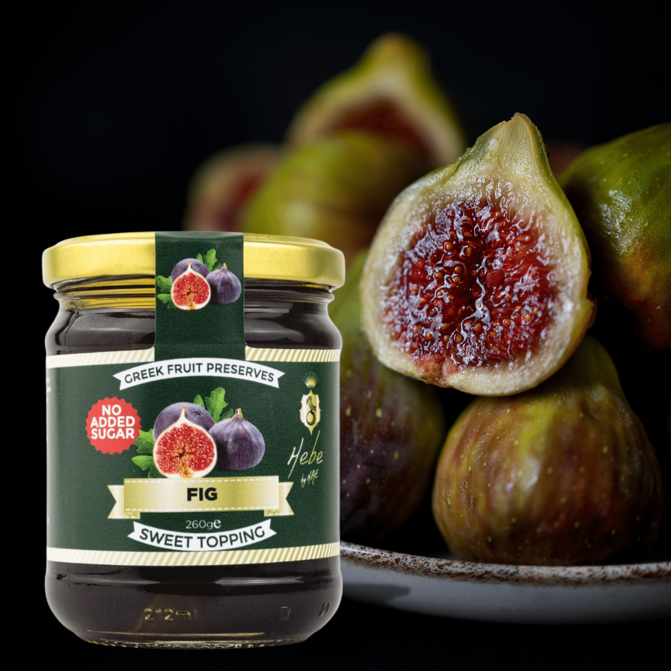 Marmeláda s fíky bez cukru