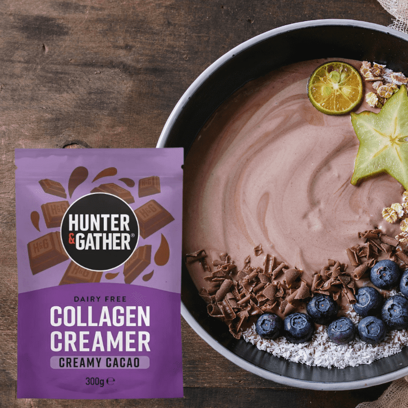 čokoládový kolagen HG