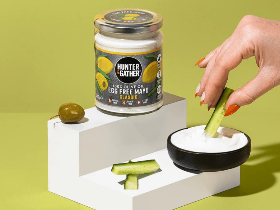 Olivová majoneza bez vajec (veganská)