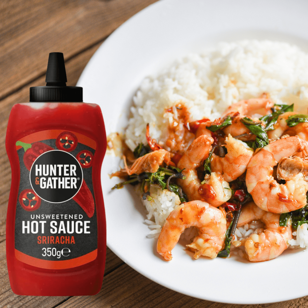 Recept se srirachou Hunter a Gather