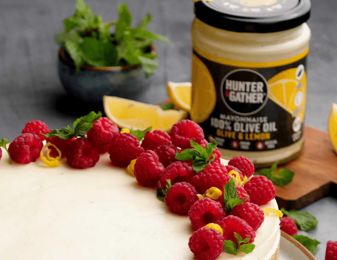 Olivová majoneza s citronem