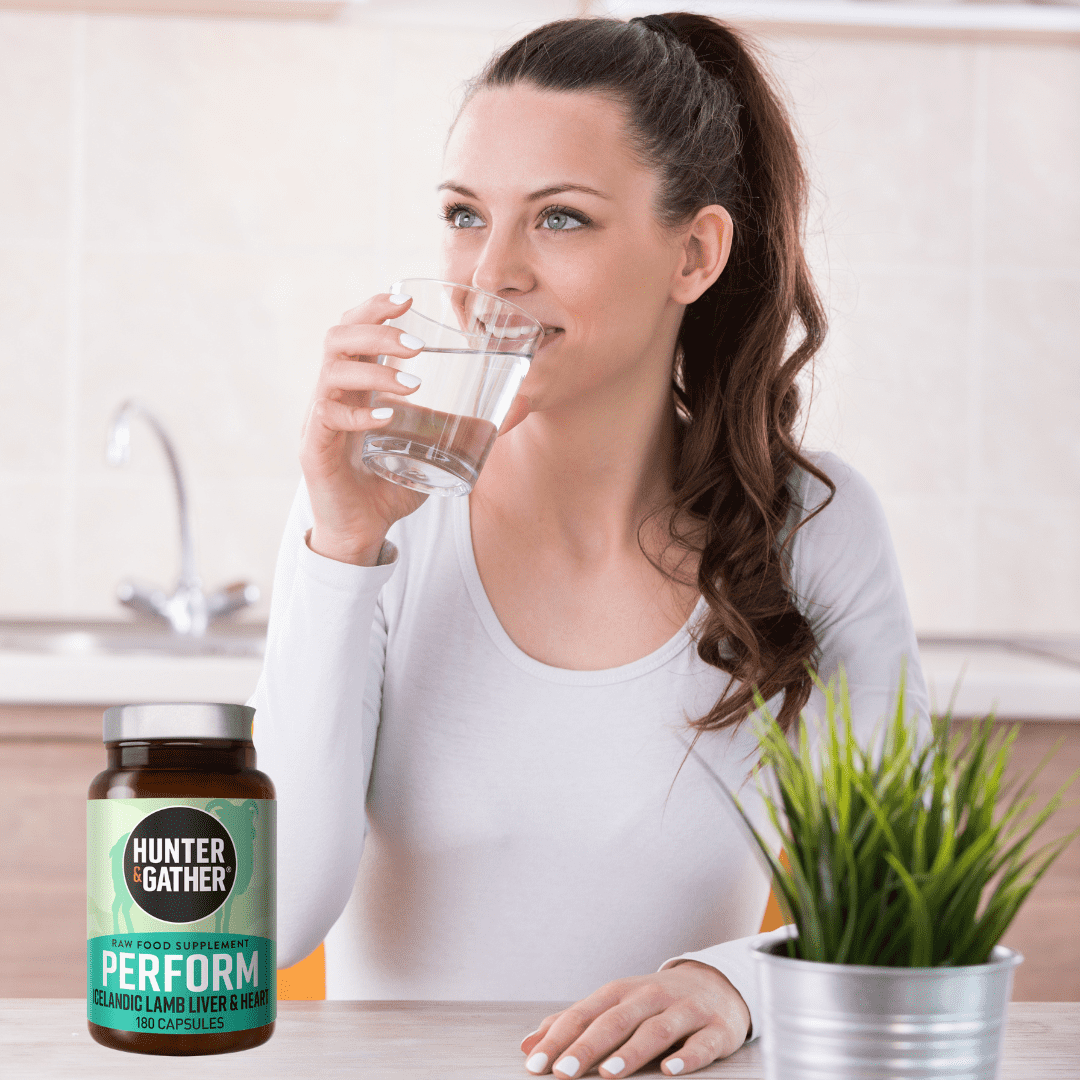 Sušená srdce a játra Hunter and Gather