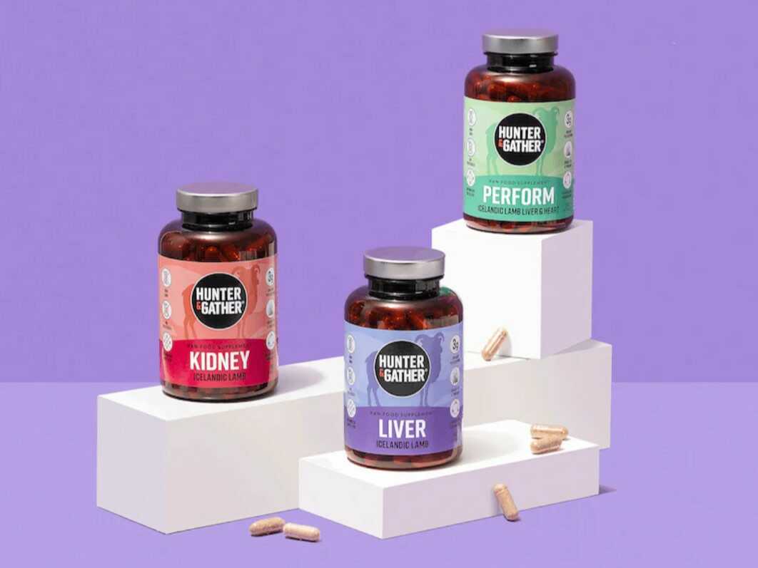 Hunter Gather sušené orgány