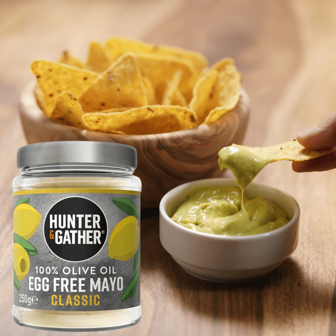 veganská majoneza Hunter and Gather