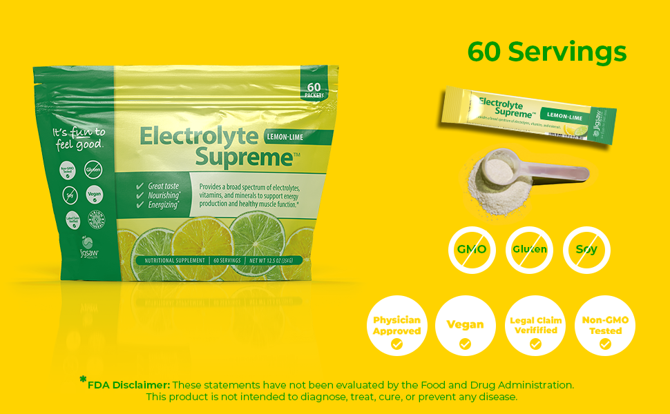 jigsaw health electrolytes lemon lime