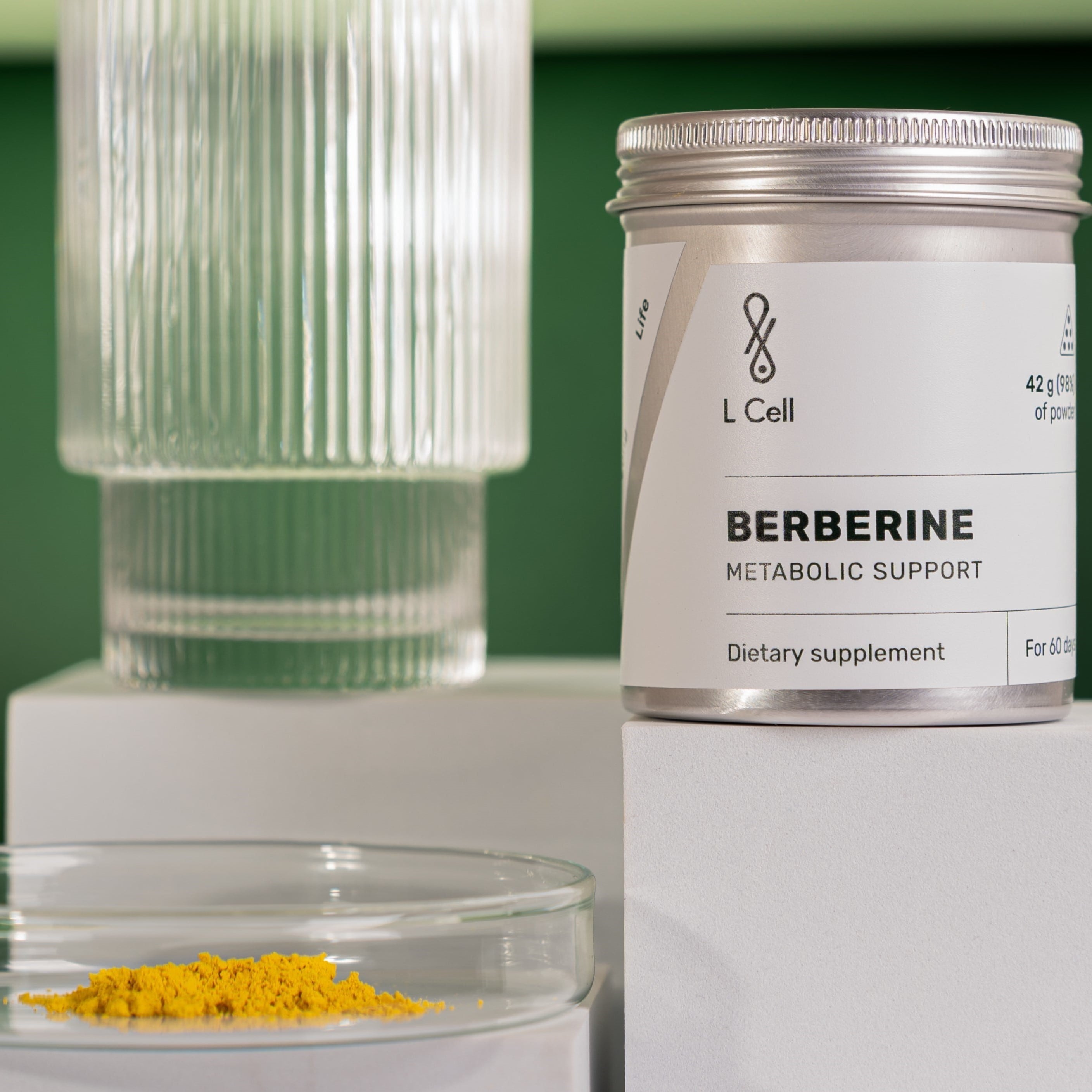 Berberine - Prášek