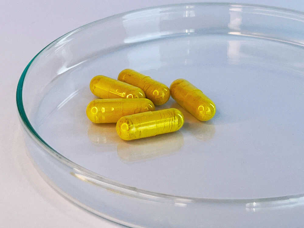 L Cell berberin kapsle