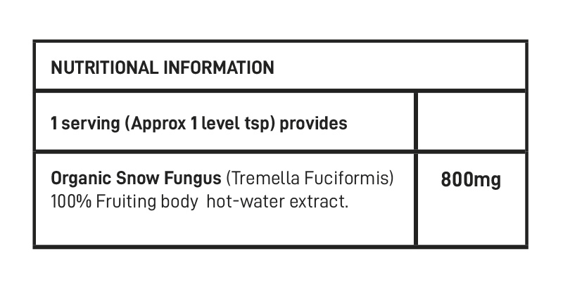 Info-Organic-Snow-Fungus-powder