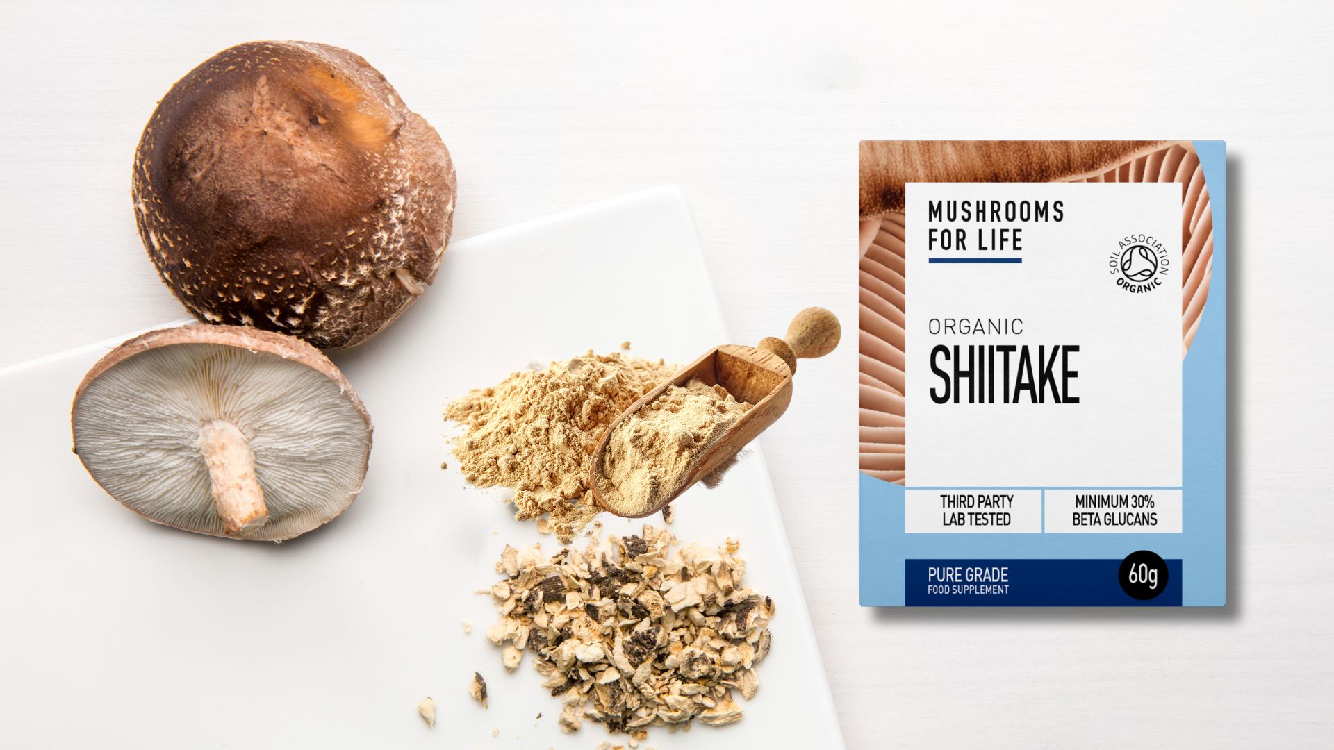shiitake powder