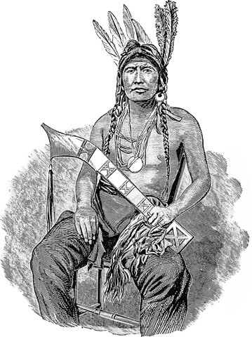 Modern Native Indian Intext