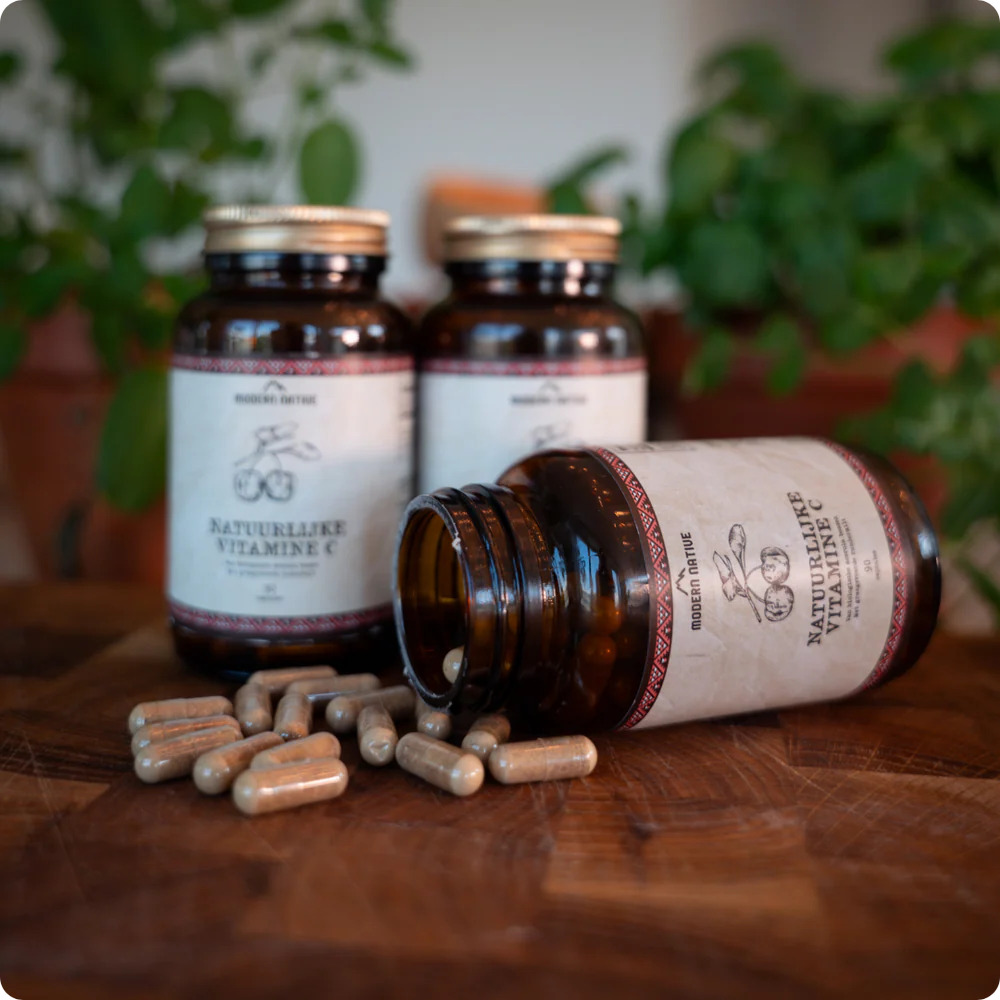 Přírodní vitamín C z aceroly a hovězí sleziny