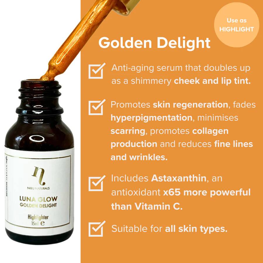 Nibu Luna Glow - Golden Delight