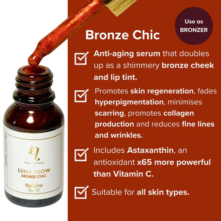 Nibu Naturals | Luna Glow Bronze Chic