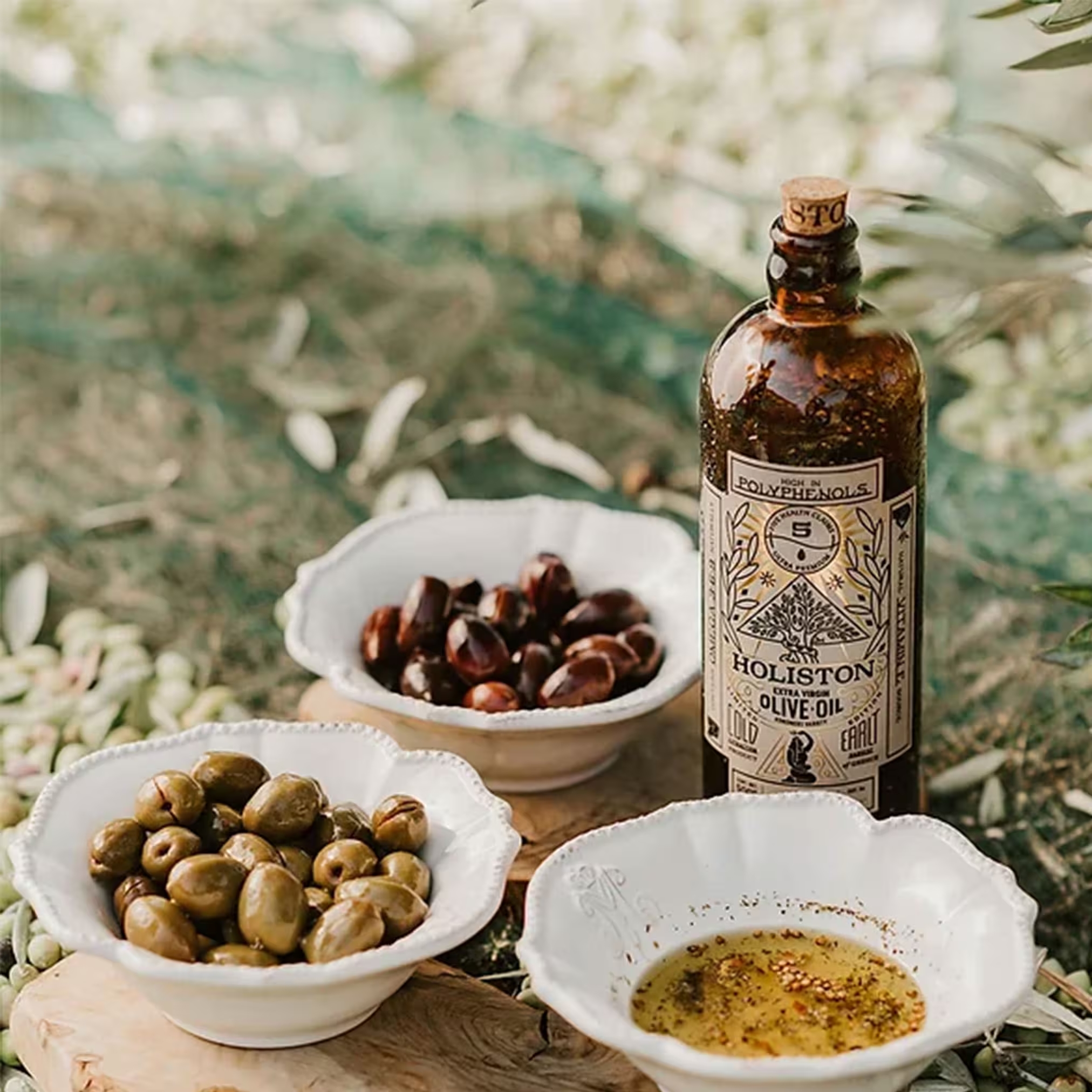 Holiston - limitovaná edice prémiového olivového oleje