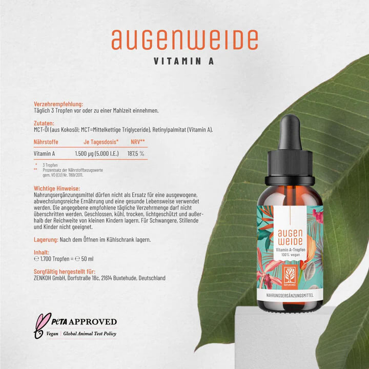 Doplnek stravy Naturtreu AugenWeide