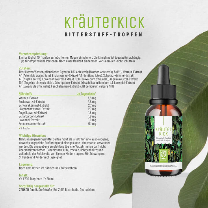 Doplnek stravy Naturtreu KrauterKick