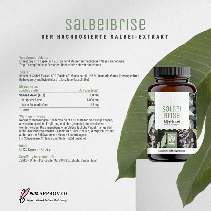 Doplnek stravy Naturtreu SalbeiBrise