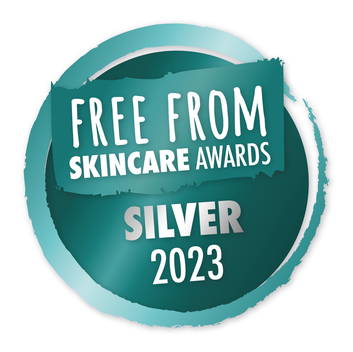 Free From Skincare Awards - Silver - Best Brand Categor
