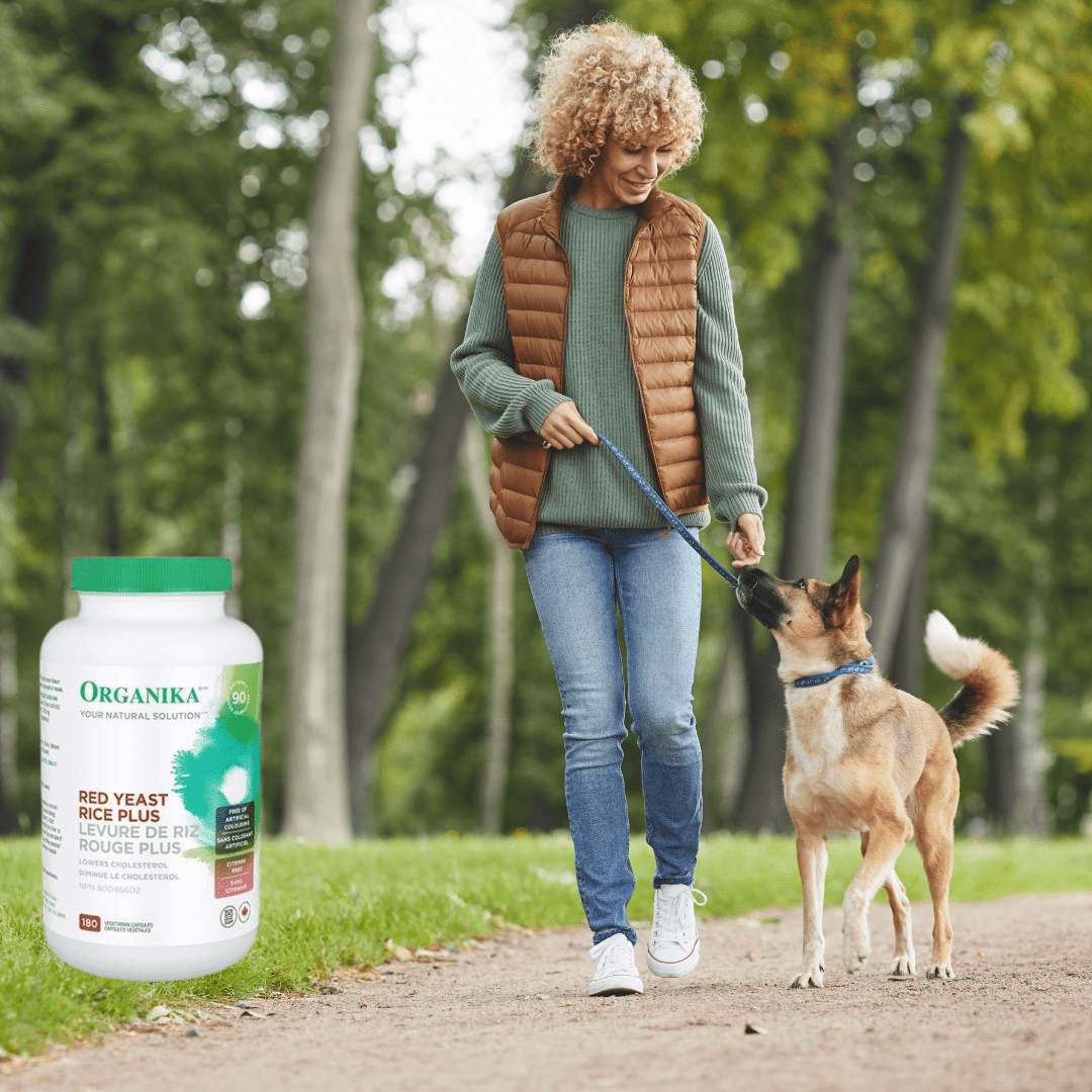 Fermentovaná červená rýže