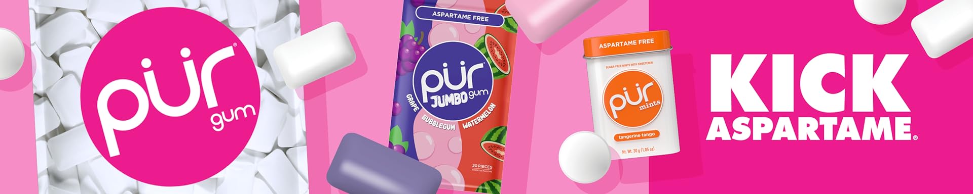 PUR Gum Banner