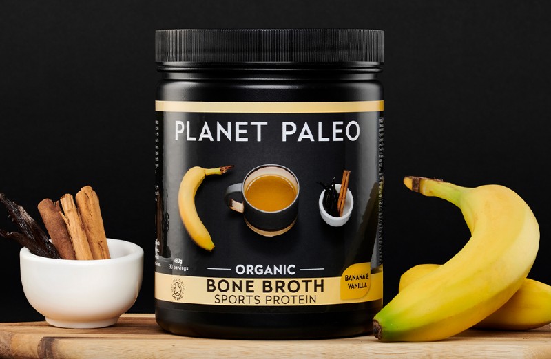 Planet Paleo - Sušený Protein pro sportovce