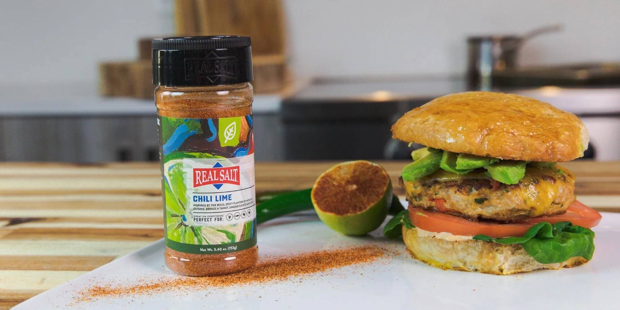 Redmond Real Salt - Chilli Lime koření