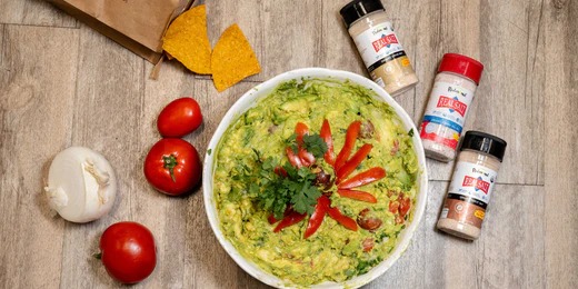 Monce´s Guacamole