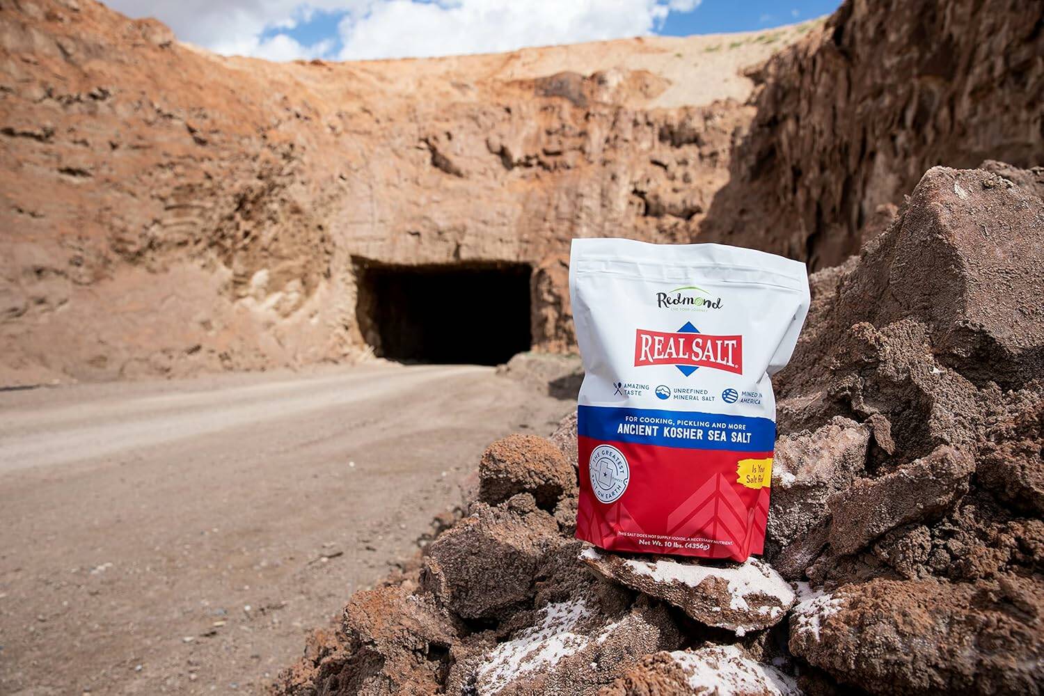 Real Salt Kosher Utah Mine