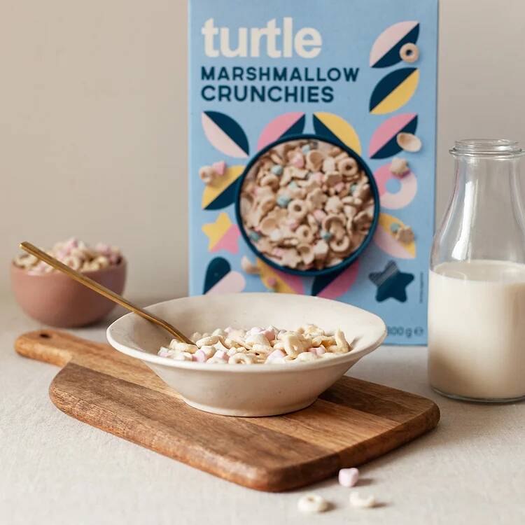 Granola s vlašskými ořechy a čokoládou TURTLE