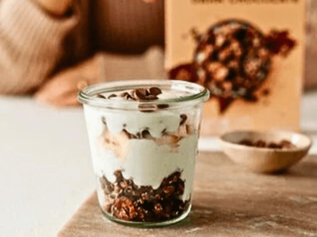 Jogurt s křupavým musli Turtle