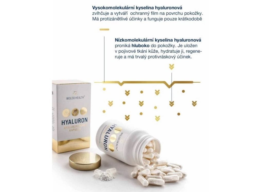 woldohealth - Kyselina Hyaluronová ve veganských tabletách bez aditiv-min