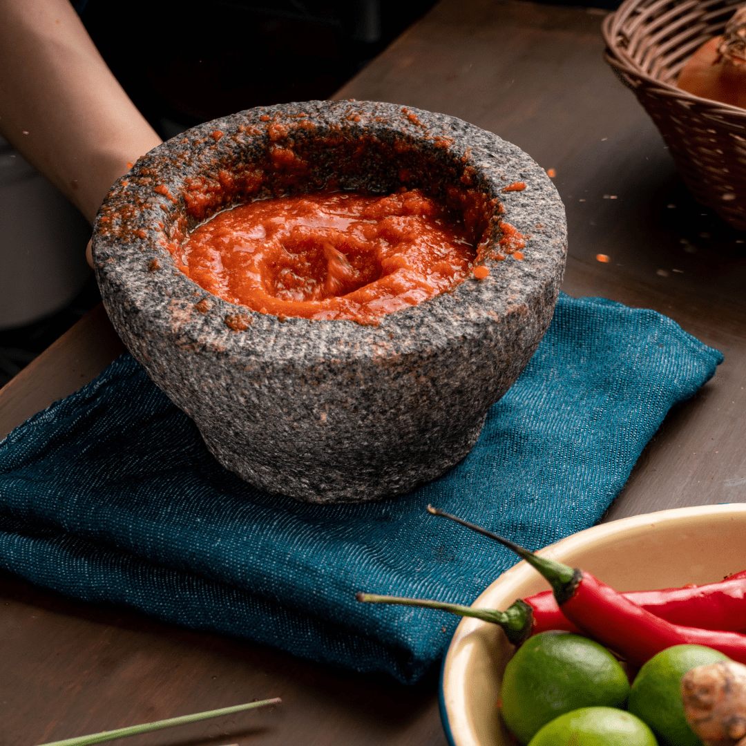 Thajská červená kari pasta