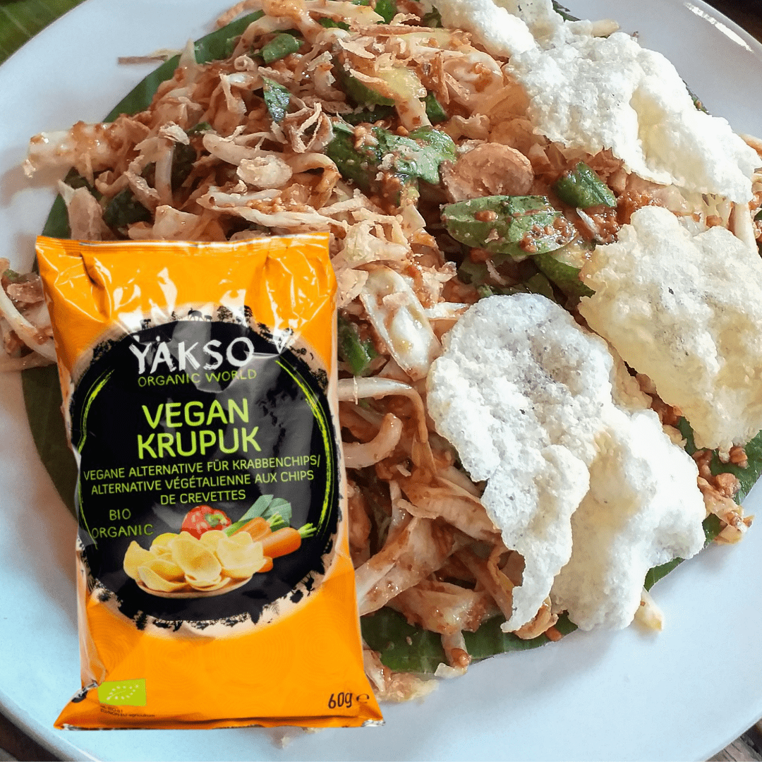 Krupuk veganský