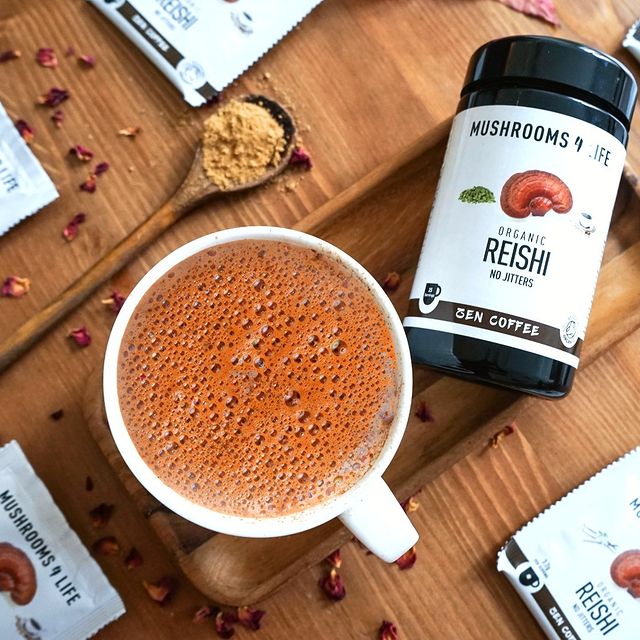 reishi zen coffee