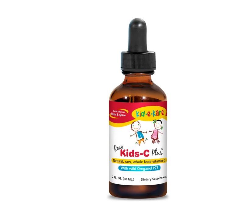 North American Herb & Spice Kids-C Plus tekutý vitamin C pro děti