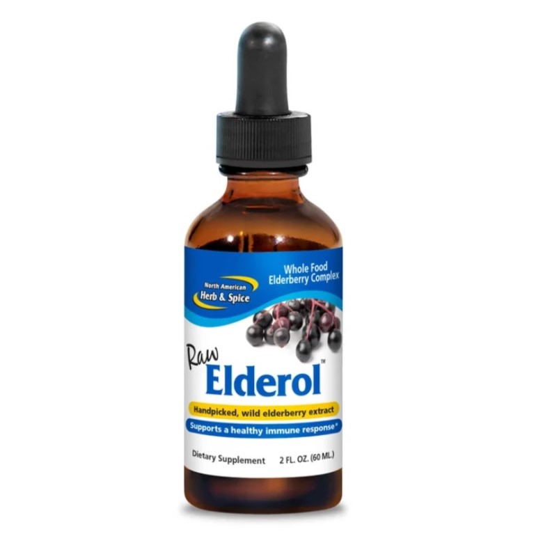 Elderol – kapky z černého bezu North American Herb & Spice