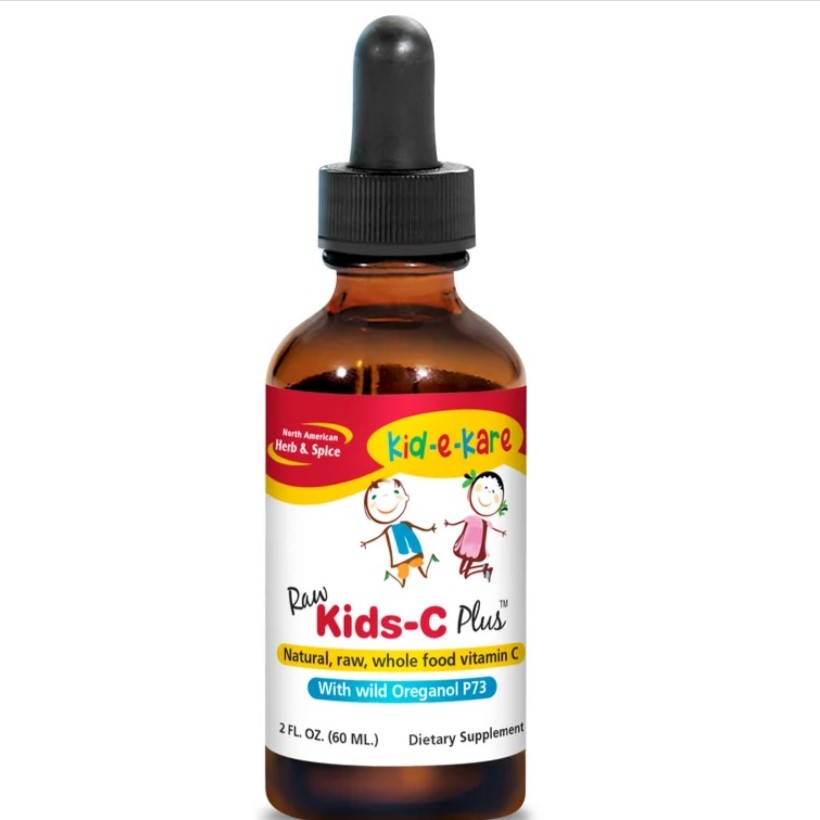 Kids-C Plus – micelizovaný vitamin C North American Herb & Spice