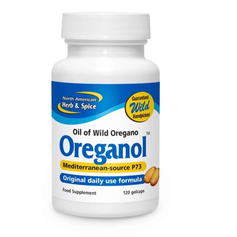 Oreganol P73 Original Strength – kapsle s divokým oreganovým olejem North American Herb & Spice