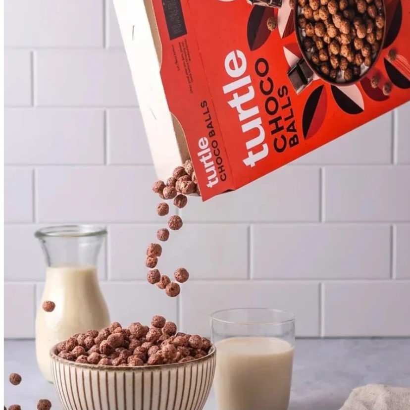 Choco Balls – čokoládové cereální kuličky Turtle