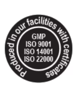 BEE&YOU GMP and ISO manufacturing standards