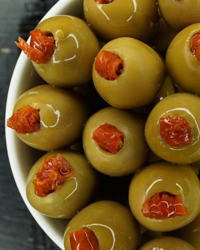 halkidiki-green-olives-stuffed-with-sun-dried-tomato-