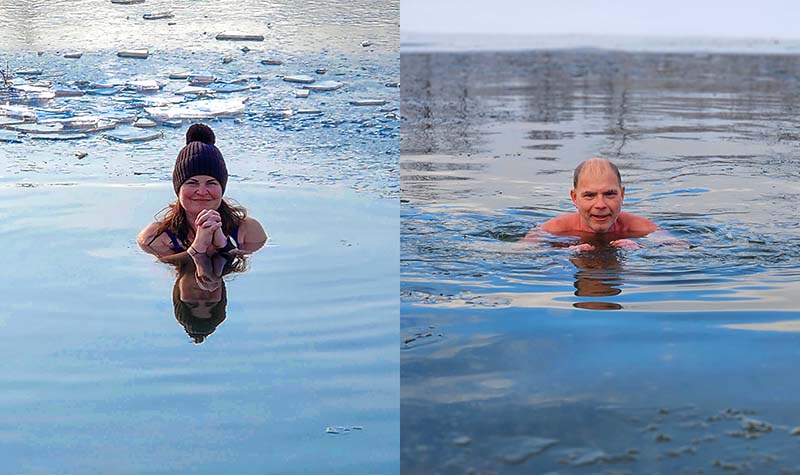 PraveBio.cz - Jana & Honza v zimě