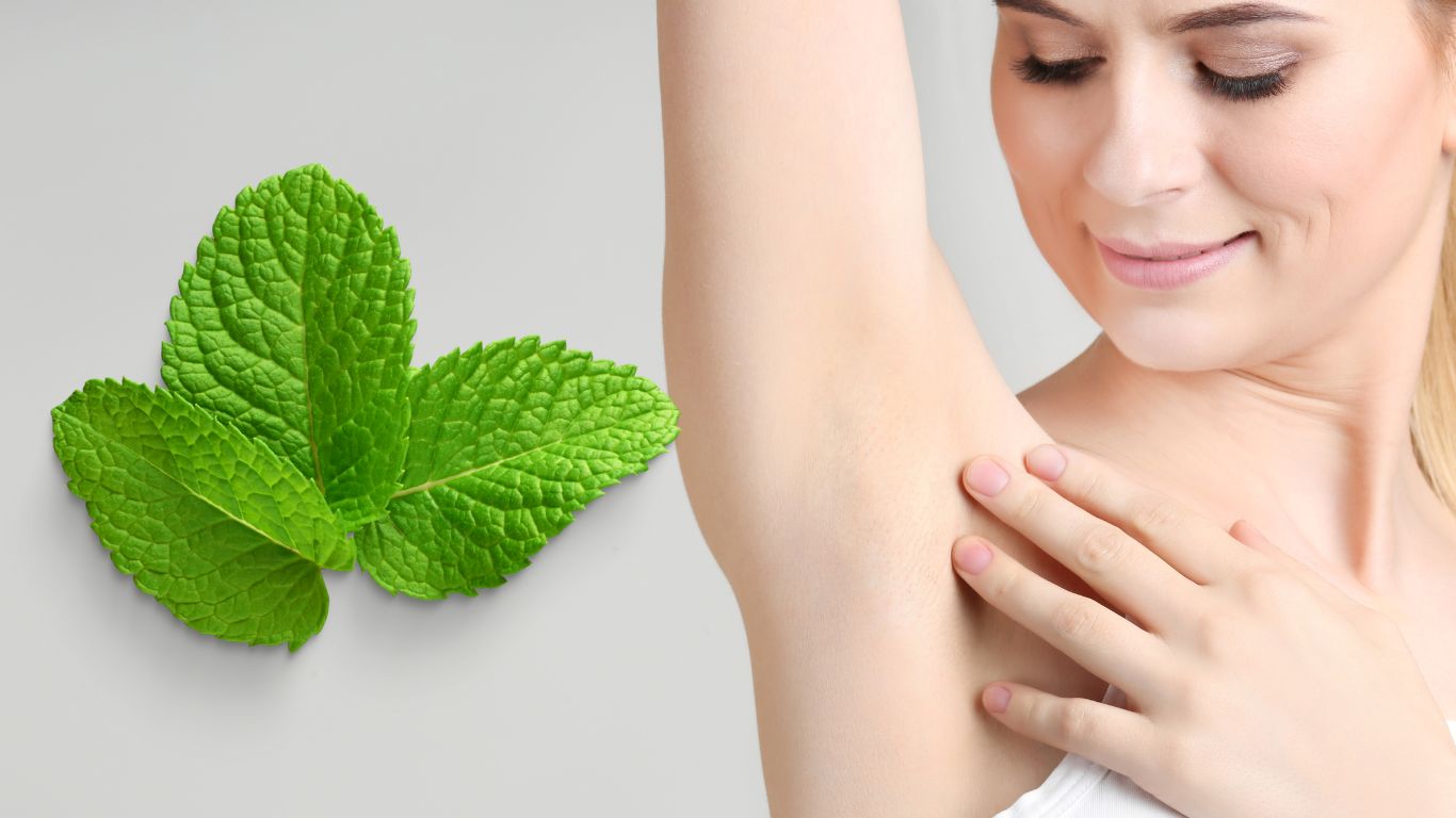 sweet mint  deodorant